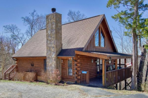 Serenity, A Rustic Log Cabin Retreat